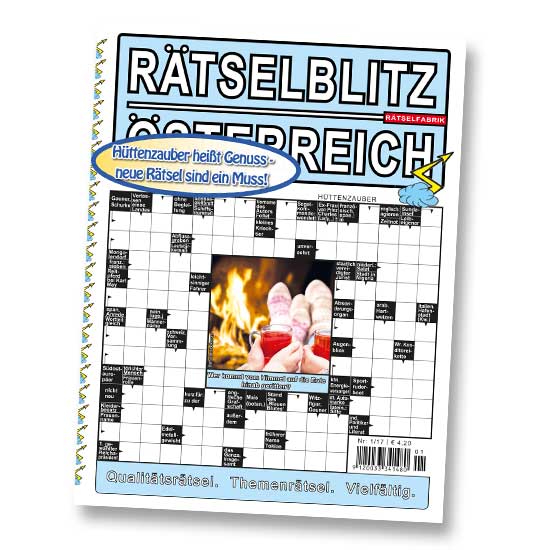 Rätselblitz 1/17