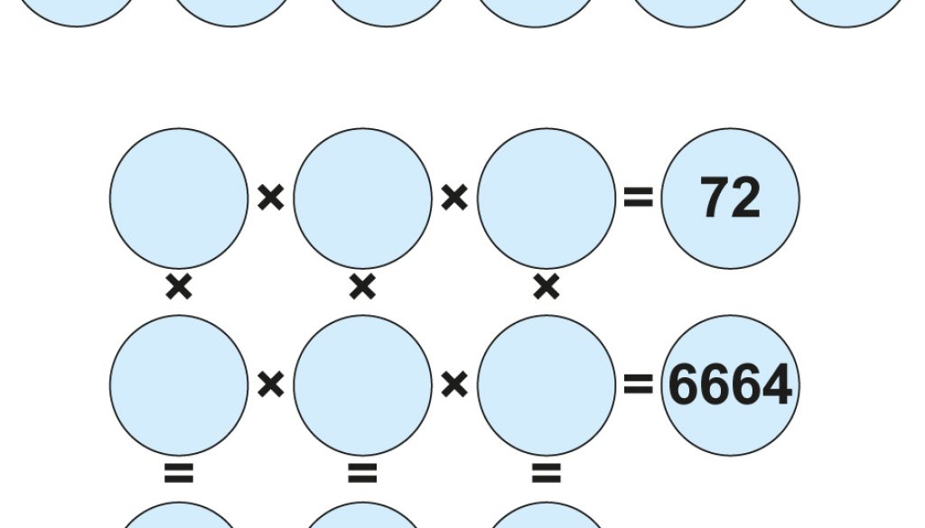 Multiplikationsrätsel