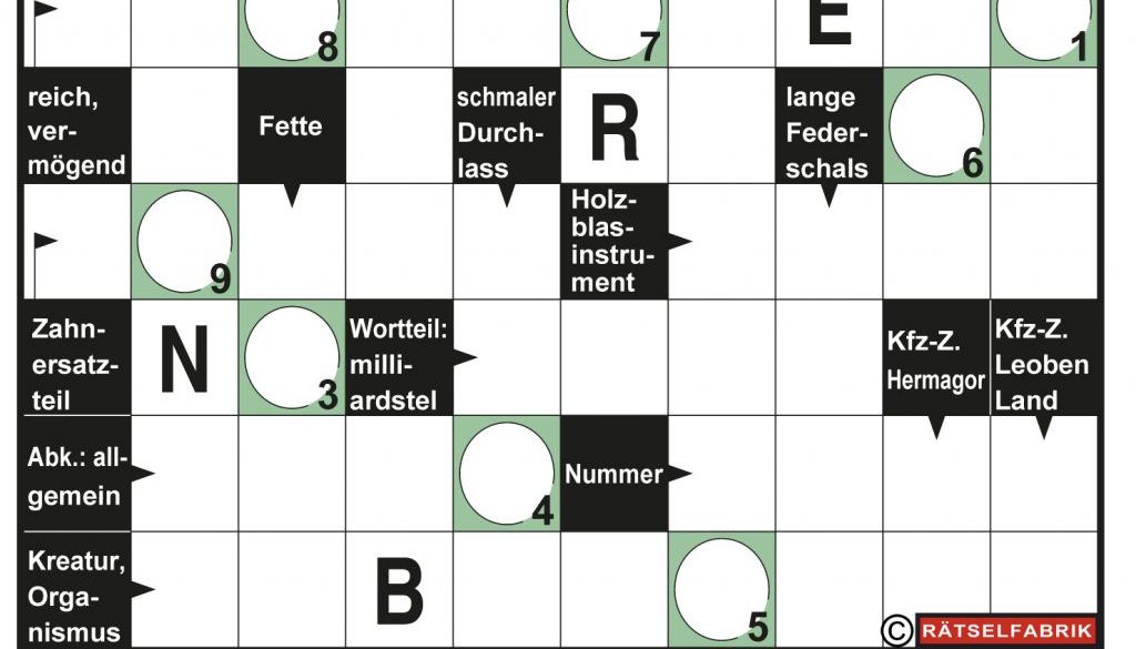 Schwedenrätsel