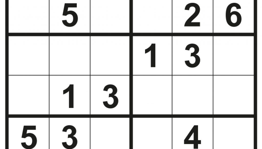 Mini-Sudoku