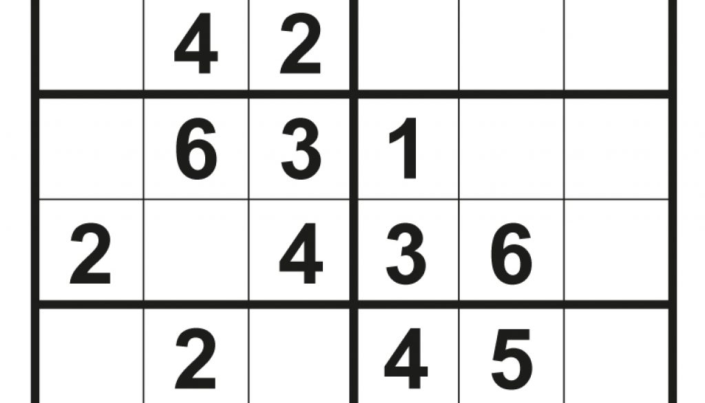 Mini-Sudoku