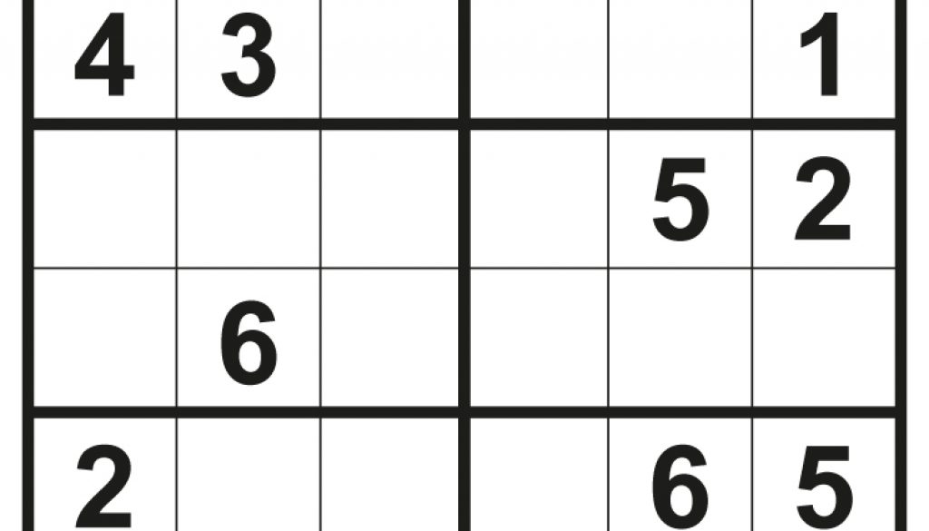 Sudoku #21 für Internet Sudoku mini [Konvertiert]
