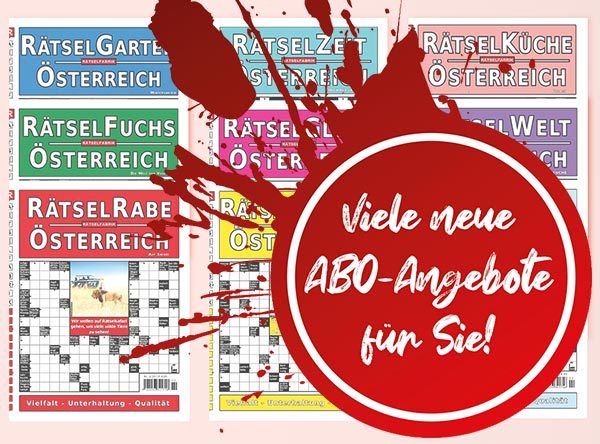 Abo-Aktionen der Rätselfabrik