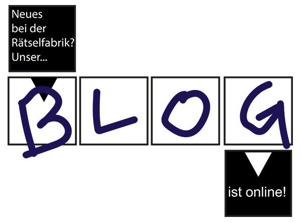 Blog der Rätselfabrik ist online