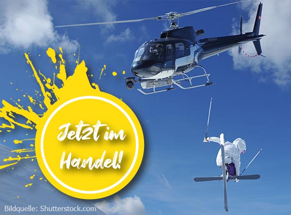 Neue Ausgabe Rätselrabe Skifahren extrem