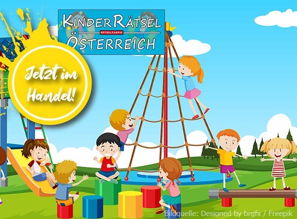 Neue Ausgabe Kinderrätsel Österreich