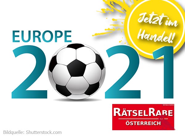 Neue Ausgabe des Rätselrabe Österreich zum Thema Fußball-EM 2021