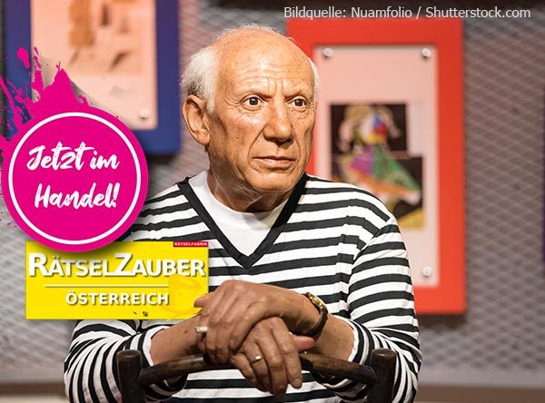 Neue Ausgabe Rätselzauber zum Thema Pablo Picasso