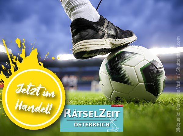 Neue Ausgabe der Rätselzeit zum Thema Fußballstars