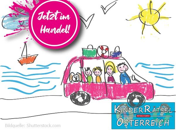 Neue Ausgabe des Kinderrätsel Österreich