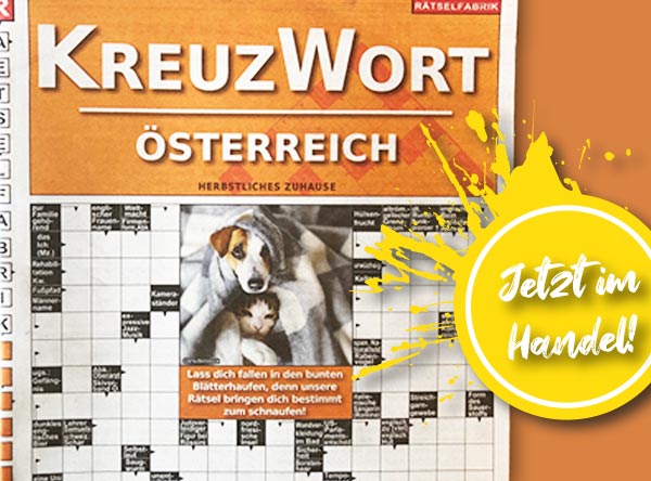 Neue Ausgabe Kreuzwort Österreich