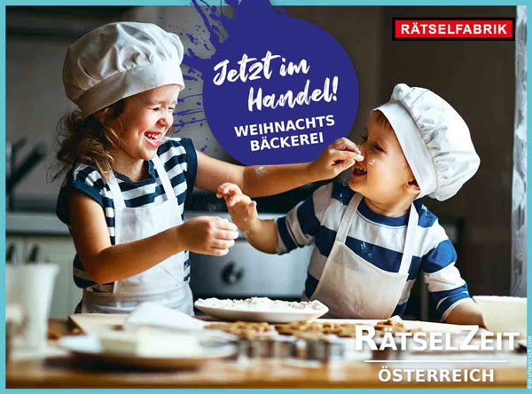 Rätselzeit_Weihnachtsbäckerei