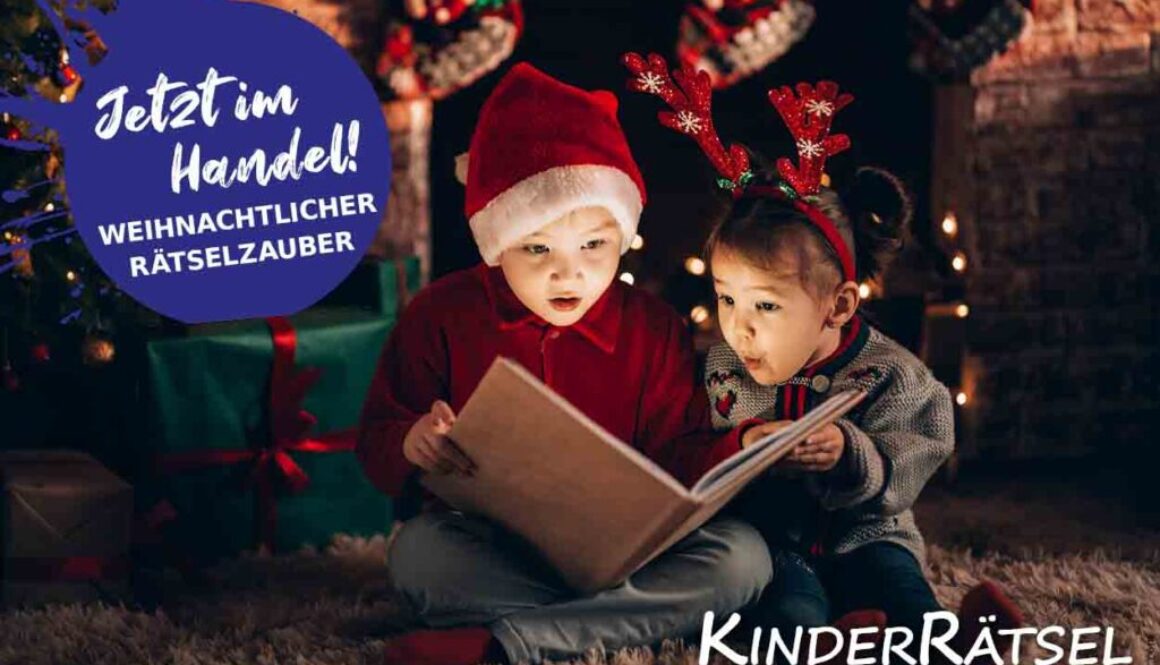 Weihnachtlicher Rätselzauber im Kinderrätsel Österreich