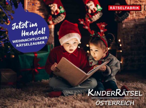 Weihnachtlicher Rätselzauber im Kinderrätsel Österreich