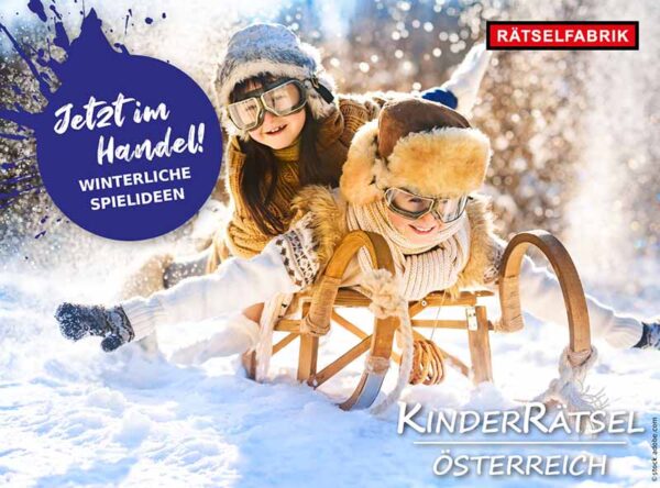 Kinderrätsel Österreich zum Thema Winterliche Spielideen
