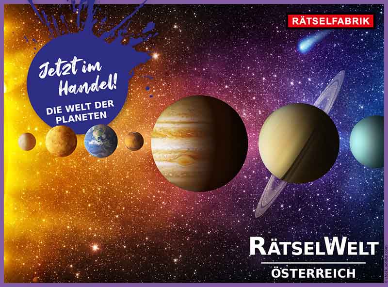 Rätselwelt Österreich: Die Welt der Planeten