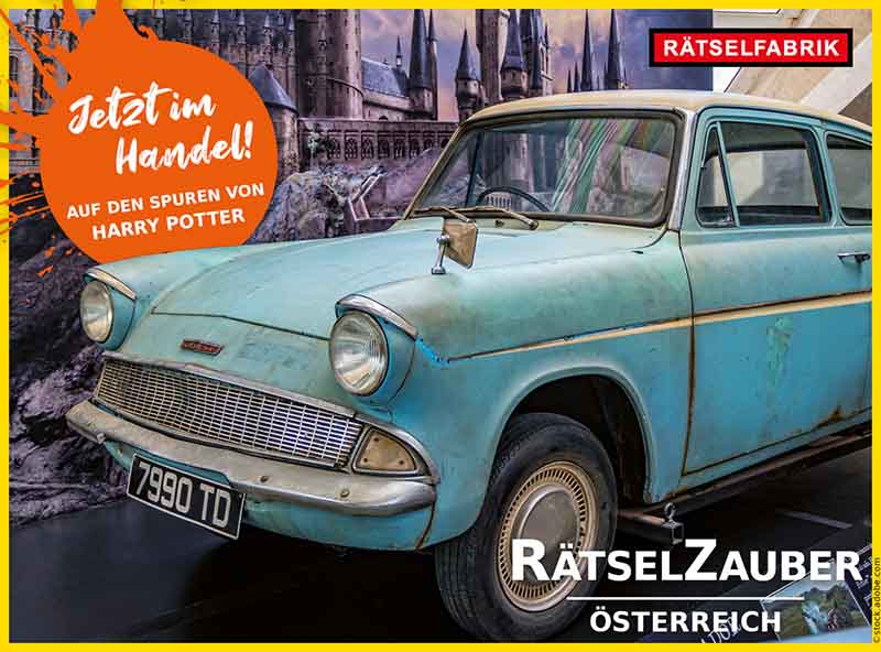 Rätselzauber Österreich: Auf den Spuren von Harry Potter