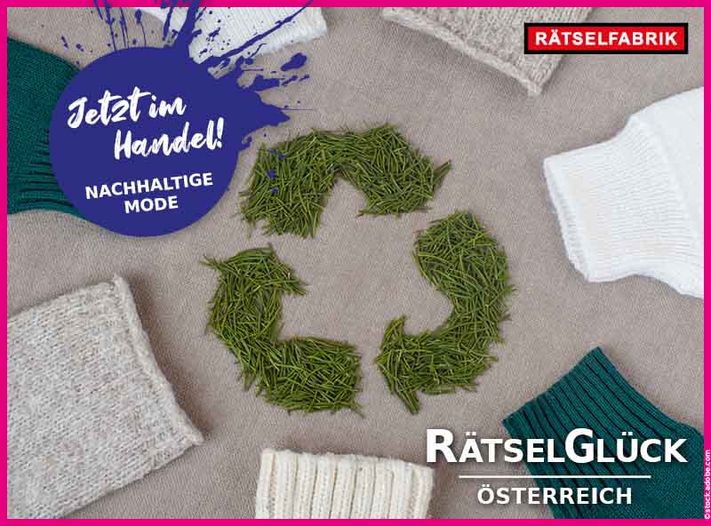 Rätselzeit Österreich: Gut recycelt