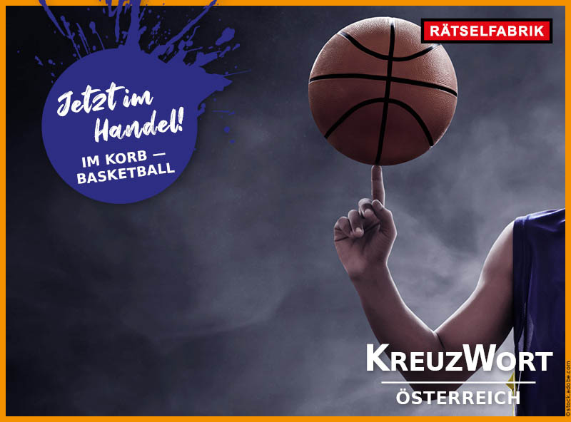 Kreuzwort Österreich: Im Netz Basketball