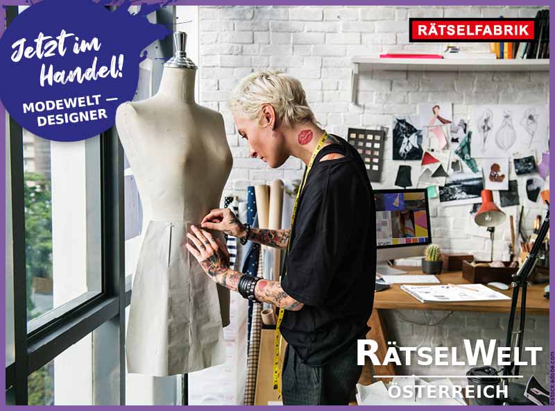 RätselWelt_Österreich_Modewelt_Designer