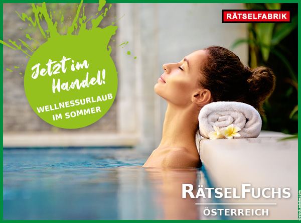 RätselFuchs Rätsel Wellness im Sommer