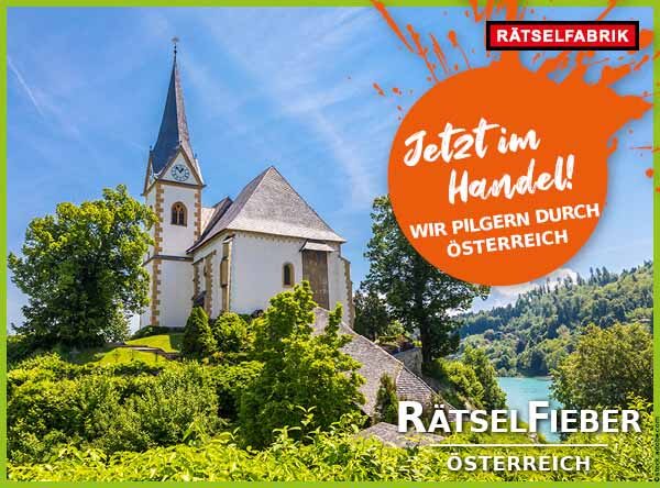 RätselFieber Österreich Wir pilgern durch Österreich