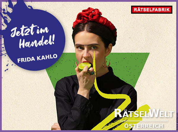 RätselWelt Frida Kahlo