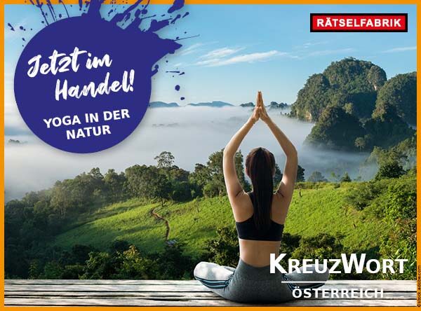 KreuzWort Österreich Rätsel Yoga in der Natur