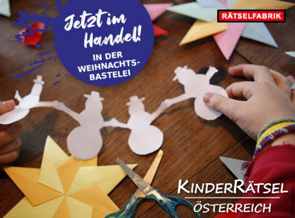 KinderRätsel Österreich In der Weihnachts Bastelei