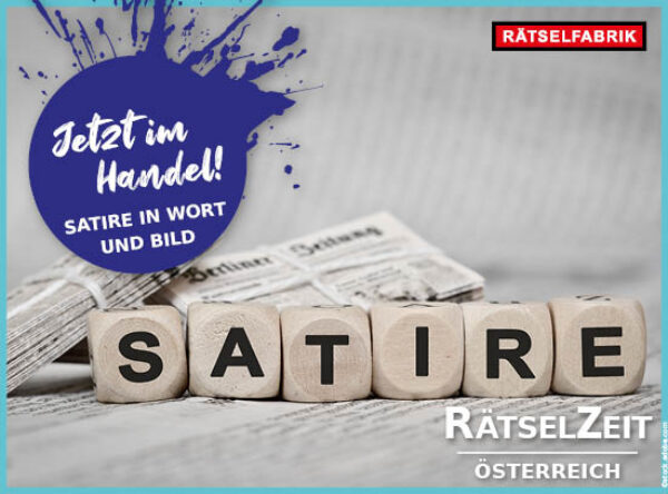 RätselZeit Satire in Wort und Schrift