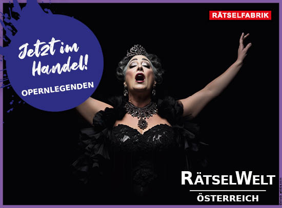 RätselWelt Österreich Opernlegenden