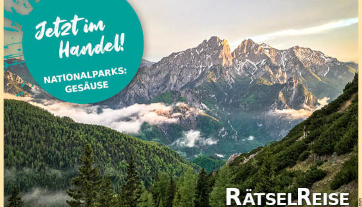 RätselReise Österreich Nationalpark Gesäuse