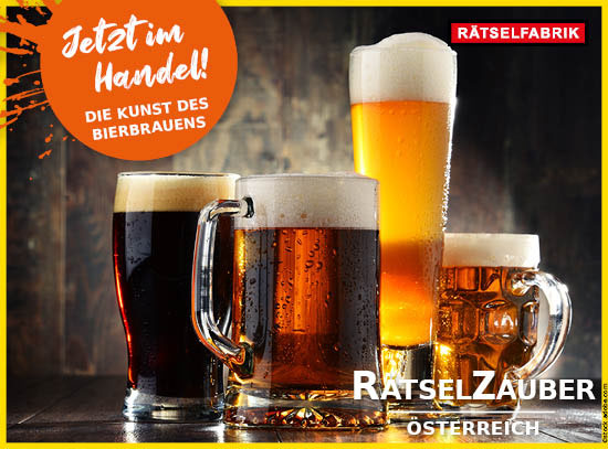 RätselZauber Österreich Bierbrauen