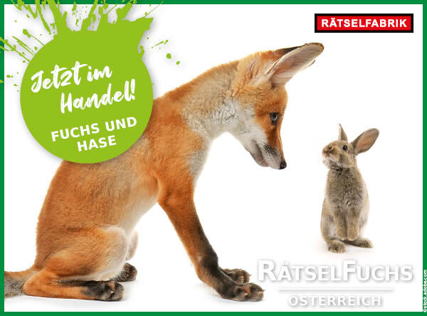 RätselFuchs Österreich Fuchs und Hase