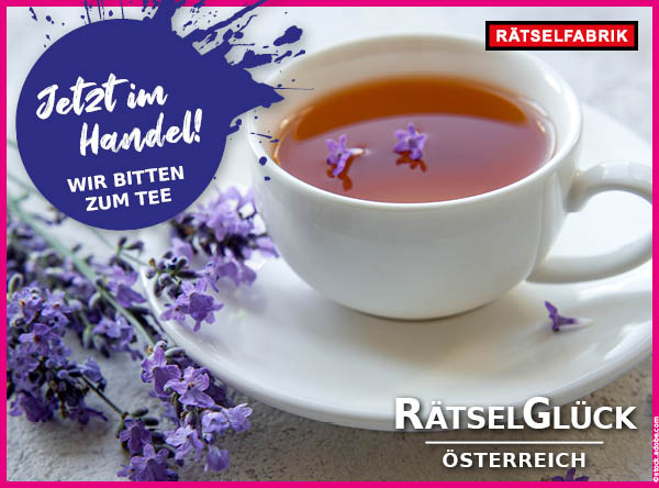 RätselGlück Österreich Wir bitten zum Tee