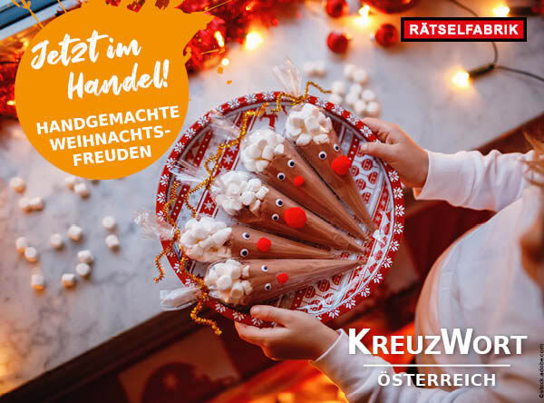 KreuzWort Österreich - Handgemachte Weihnachtsfreuden