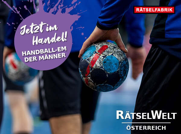 RätselWelt Österreich Handball-EM der Männer