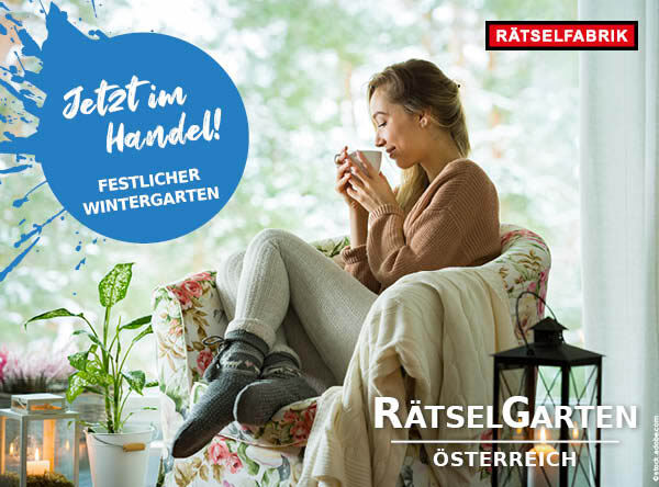 RätselGarten Österreich Festlicher Wintergarten