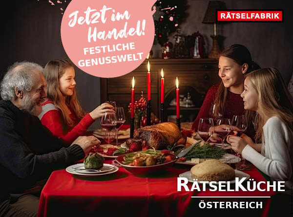 RätselKüche Österreich Festliche Genusswelt