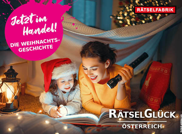 RätselGlück Österreich Die Weihnachtsgeschichte