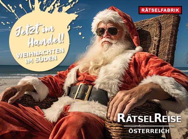 RätselReise Österreich Weihnachten im Süden