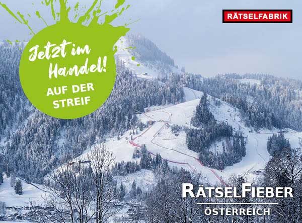 RätselFieber Österreich Auf der Streif - Hahnenkammrennen