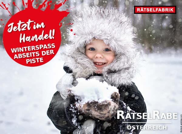 RätselRabe Österreich Winterspaß abseits der Piste