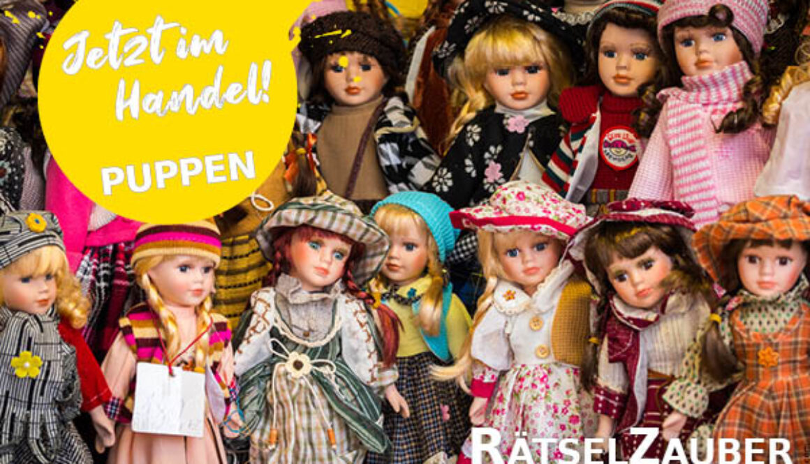 RätselZauber Österreich - Hobby: Puppen