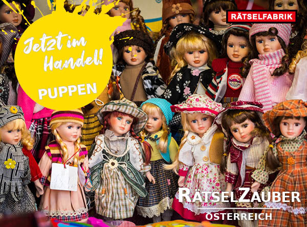 RätselZauber Österreich - Hobby: Puppen