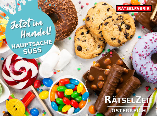 RätselZeit Österreich: Hauptsache Süß: Zuckerl, Guttis & Bonbons