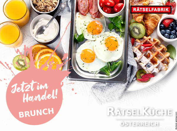 RätselKüche Österreich - Brunch - zwischen Breakfast und Lunch