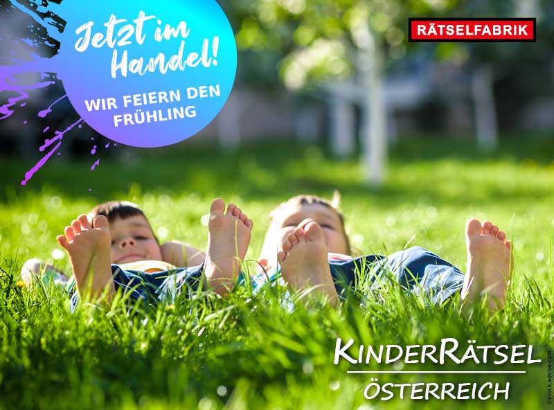 KinderRätsel Österreich - Wir feiern den Frühling