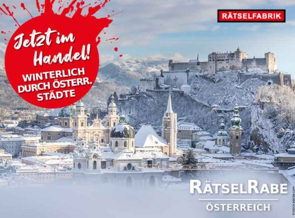 RätselRabe Österreich - Winterlich durch Österreichs Städte
