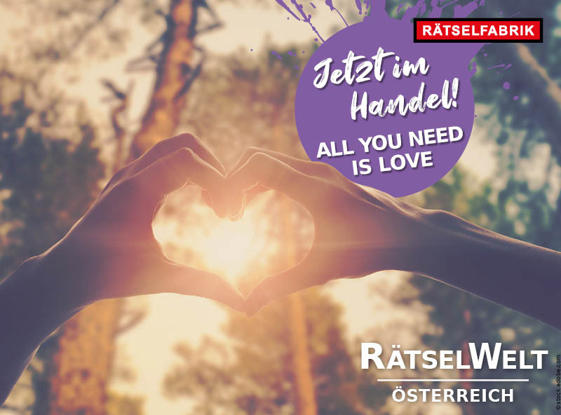 RätselWelt Österreich - All you need is love